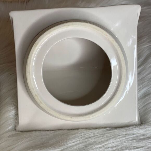 Rae Dunn BLESSED House Cookie Jar Canister - Picture 6 of 11